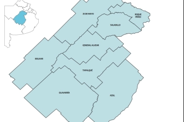 Todos los candidatos a senadores bonaerenses por la Séptima Sección Electoral