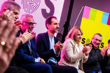 Somos Buenos Aires arrancó su campaña con un acto en Junín y respaldo de intendentes