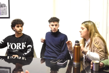 Desde la Octava Sección, Ciparelli Moreno habló sobre la propuesta de Somos para la elección del 7 de septiembre