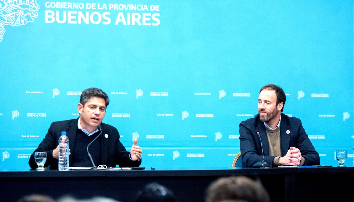 El gobierno de Kicillof alerta por la baja en coparticipación y llama a “frenar” el modelo de Milei en las urnas