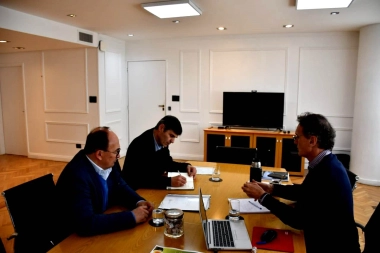 Saladillo: Salomón se reunió con Katopodis y abordaron proyectos para el municipio