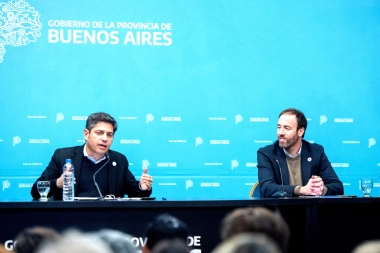 El gobierno de Kicillof alerta por la baja en coparticipación y llama a “frenar” el modelo de Milei en las urnas