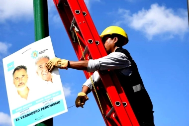 Un municipio bonaerense restringe y le dice “no” a la propaganda política en la vía pública