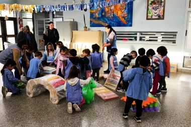 Roque Pérez avanza en gestiones y apoyo a instituciones educativas locales