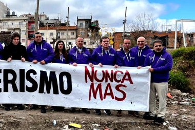 “Qué mascota, hermano”: Raverta defenestró a Montenegro por su foto con Milei en La Matanza