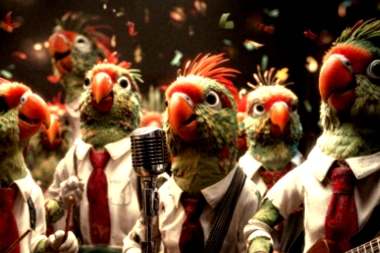 La “cumbia cheta” vuelve de la mano de Agapornis y su nuevo álbum: más canciones, la misma energía