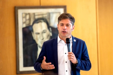 Entre guiños y diferencias, Kicillof le dice “sí, pero no” a Máximo Kirchner