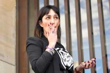 Leila Gianni en el Club Atenas de La Plata: “En La Matanza se elige libertad o miseria”