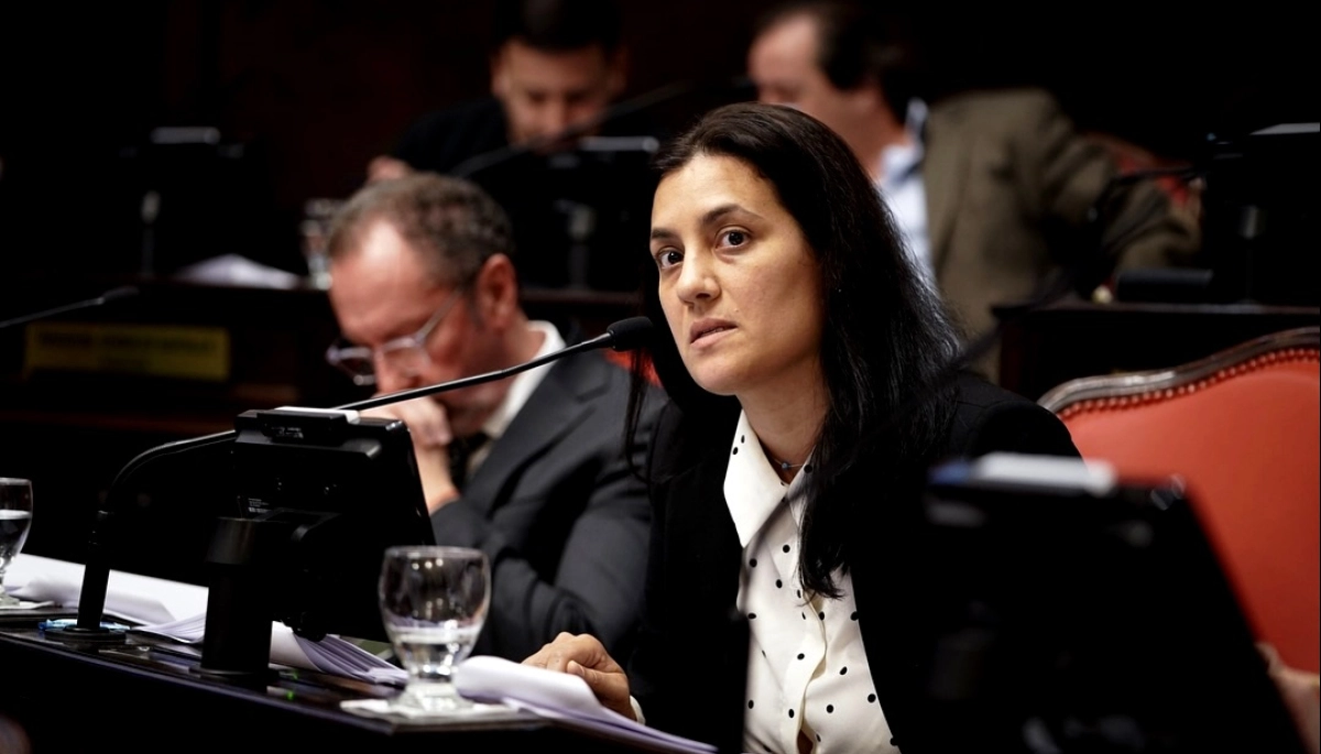 “Es Milei o nuestra patria”: Sofía Vannelli pidió revertir la apatía y llamó a votar con conciencia