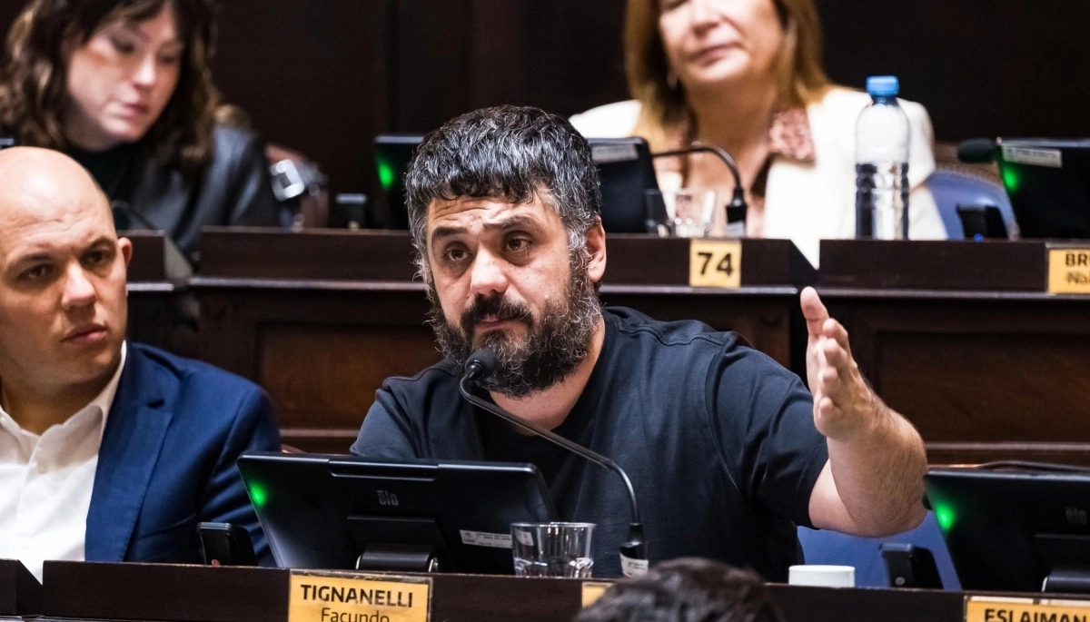 Tignanelli, al final será candidato: la Junta Electoral bonaerense cerró la polémica