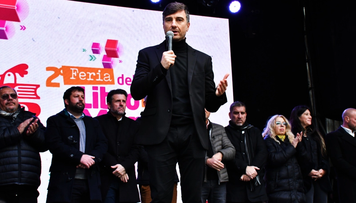 En la 2º Feria del Libro de Morón, Ghi afirmó que “es relevante sostener la Cultura”