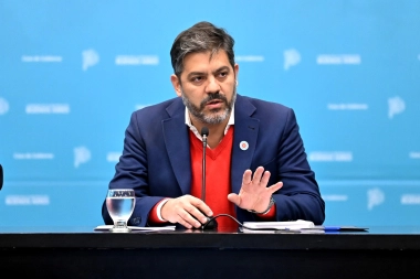 Bianco apuntó contra la campaña “roñosa” de Milei y habló sobre la vuelta del público visitante en el fútbol argentino