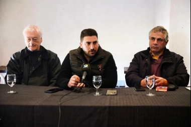 Egüen anunció la derogación de la tasa de marcas y elimina el libre deuda para el traslado de animales en 25 de Mayo