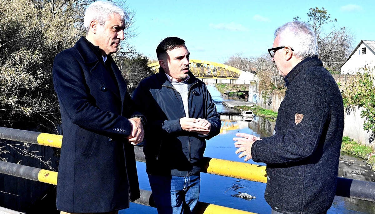 Zamora llevó al Municipio de Morón las propuestas de seguridad y salud de Somos Buenos Aires