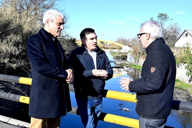 Zamora llevó al Municipio de Morón las propuestas de seguridad y salud de Somos Buenos Aires