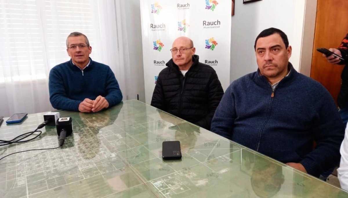 Obras sanitarias: Suescun presentó la ampliación en el Centro de Salud Nº2 de Rauch