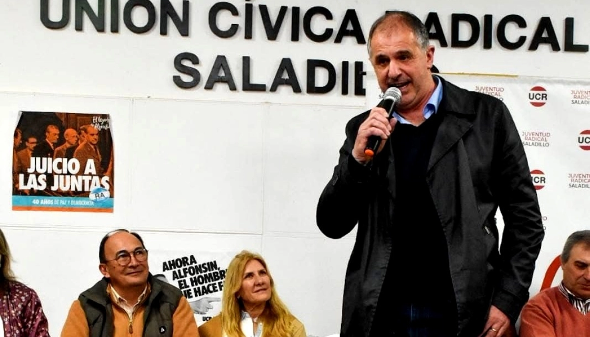 Desde el corazón de la Séptima Sección, Martini apuesta "al voto de abajo"