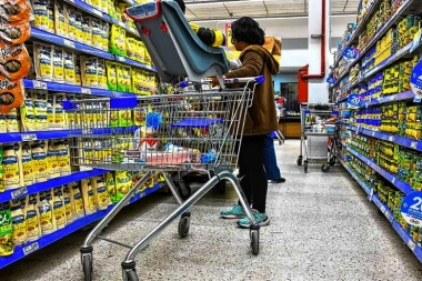 La inflación de julio subió al 1,9%, alcanzó el 17% anual y el 36,6% interanual