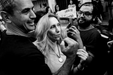 Entre chicanas y un libro en venta, Karina Milei canceló su visita a Olavarría tras el pedido de candidatos