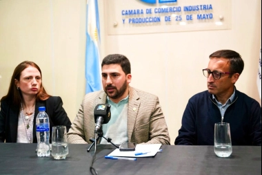 Egüen anunció “Cero Tasas” para la producción y emprendimientos en 25 de Mayo