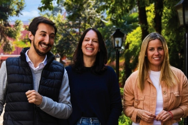 Soledad Martínez presentó la lista de concejales de la alianza PRO–LLA en Vicente López