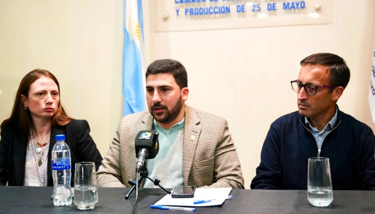 Egüen anunció “Cero Tasas” para la producción y emprendimientos en 25 de Mayo