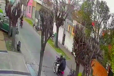En José C. Paz, una manada de motochorros asaltó a un DiDi moto y a la pasajera