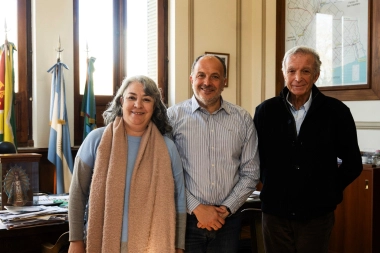 La Municipalidad de Tres Arroyos firmó un convenio histórico con la Cooperativa Agraria local