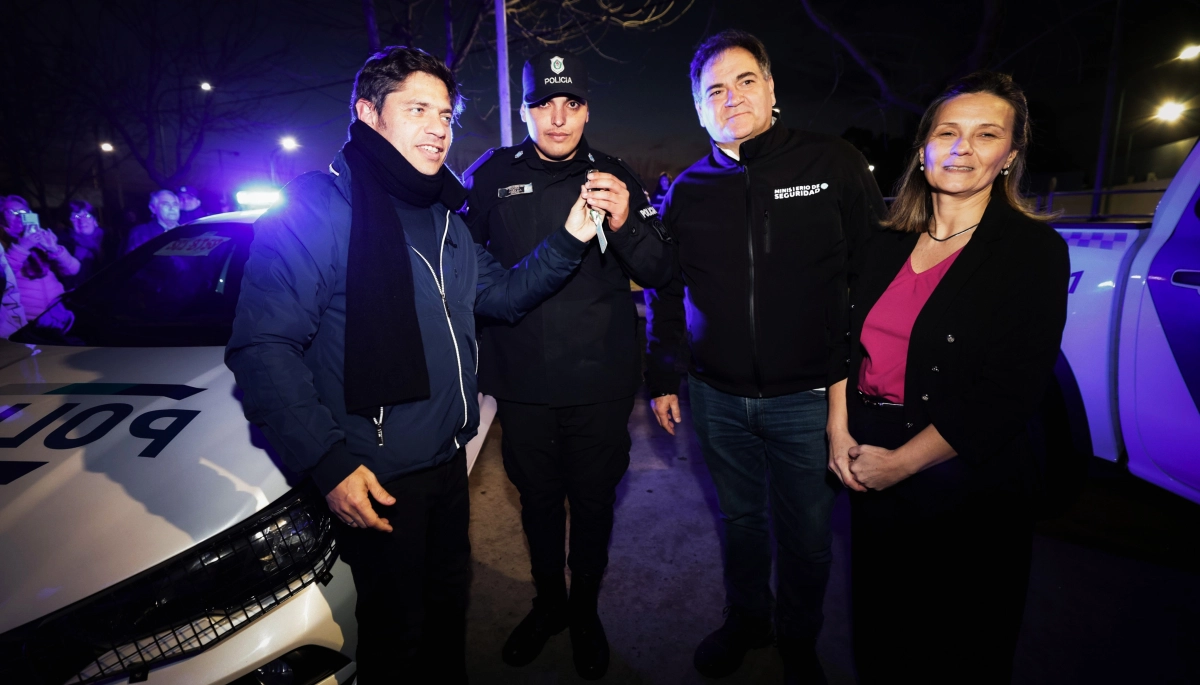 Agenda en la Cuarta Sección: Kicillof visitó 9 de Julio y anunció medidas en materia de Salud