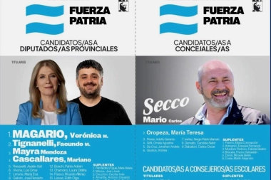 Mirá cómo son las boletas para las elecciones bonaerenses del 7 de septiembre