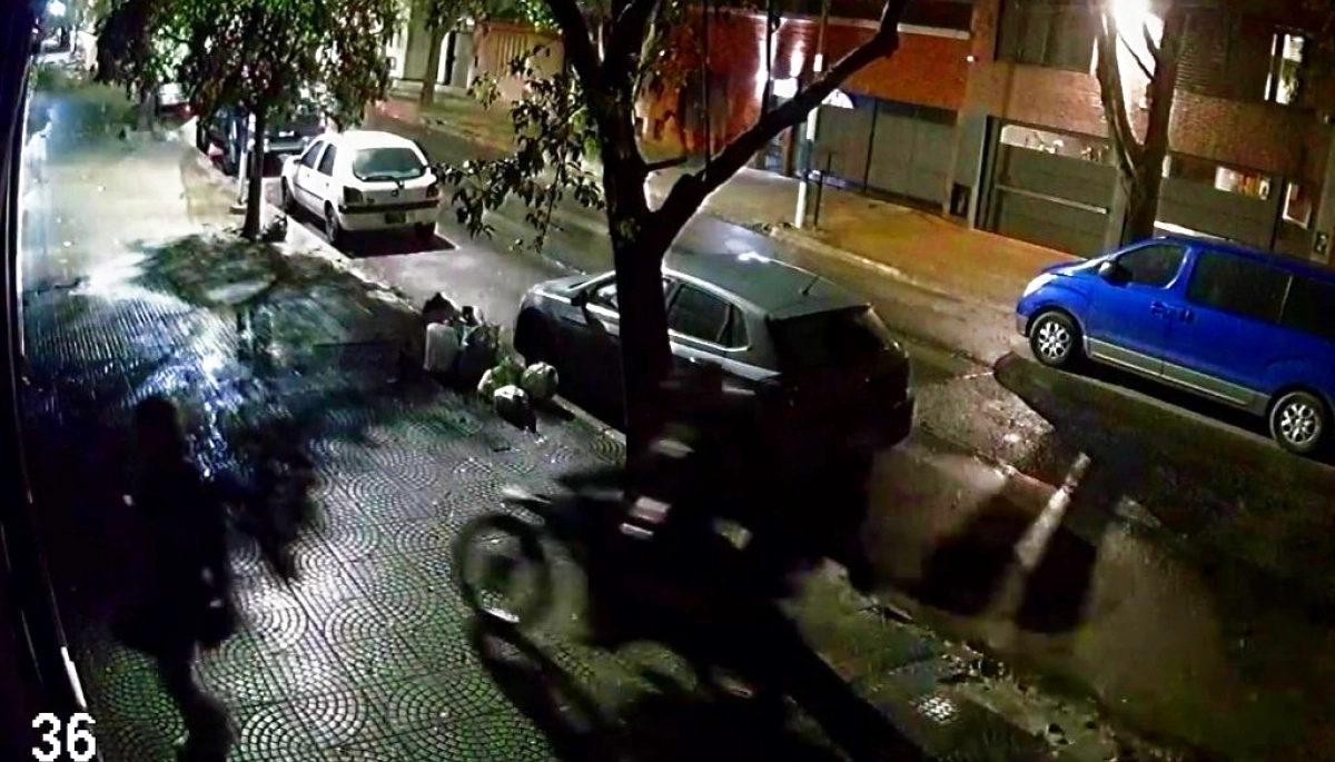 Una vecina de La Plata escapó de motochorros y les cerró la puerta en la cara