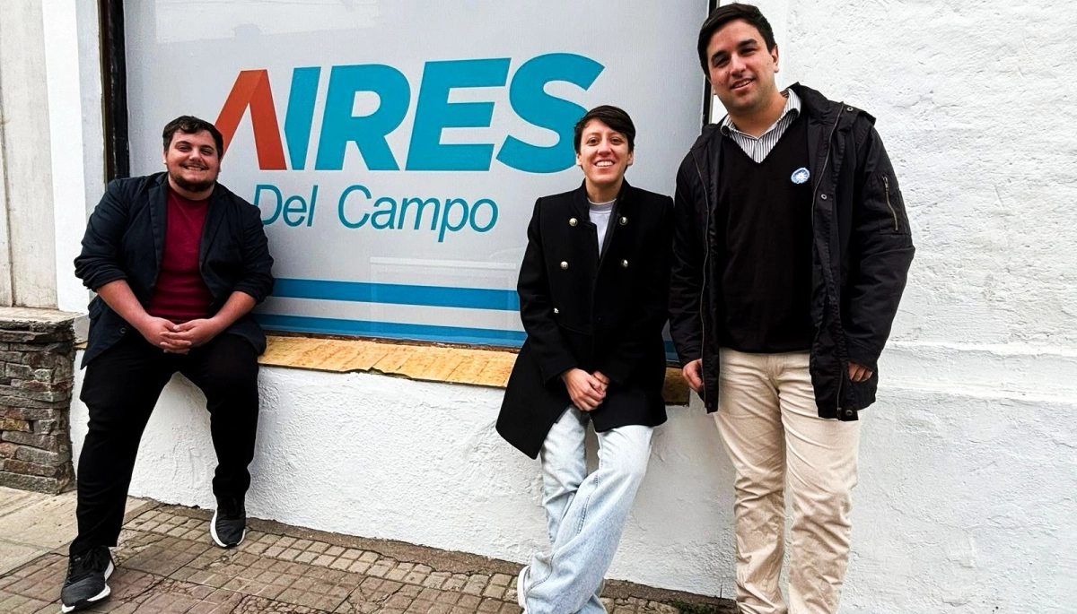 Lucía Gómez presentó a Ruiz y Aranzabe, candidatos a diputados nacionales por Nuevos Aires