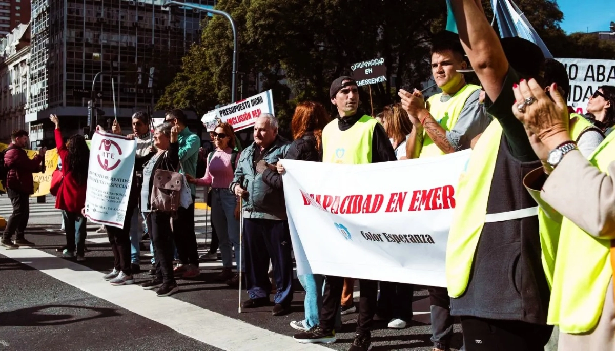 La Justicia frenó el veto de Milei a la Ley de Discapacidad y habilitó un precedente