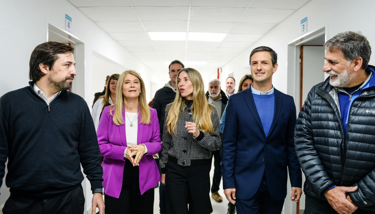 Magario visitó San Vicente y pidió que las urnas “se llenen de boletas de Fuerza Patria”