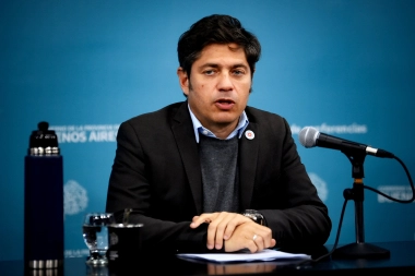Kicillof pidió autorización a la Legislatura para hacerse cargo de las obras abandonas por Milei en la Provincia