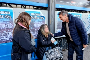 En San Martín, votó Katopodis: “Recojo mucha fuerza de la campaña”