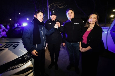Agenda en la Cuarta Sección: Kicillof visitó 9 de Julio y anunció medidas en materia de Salud