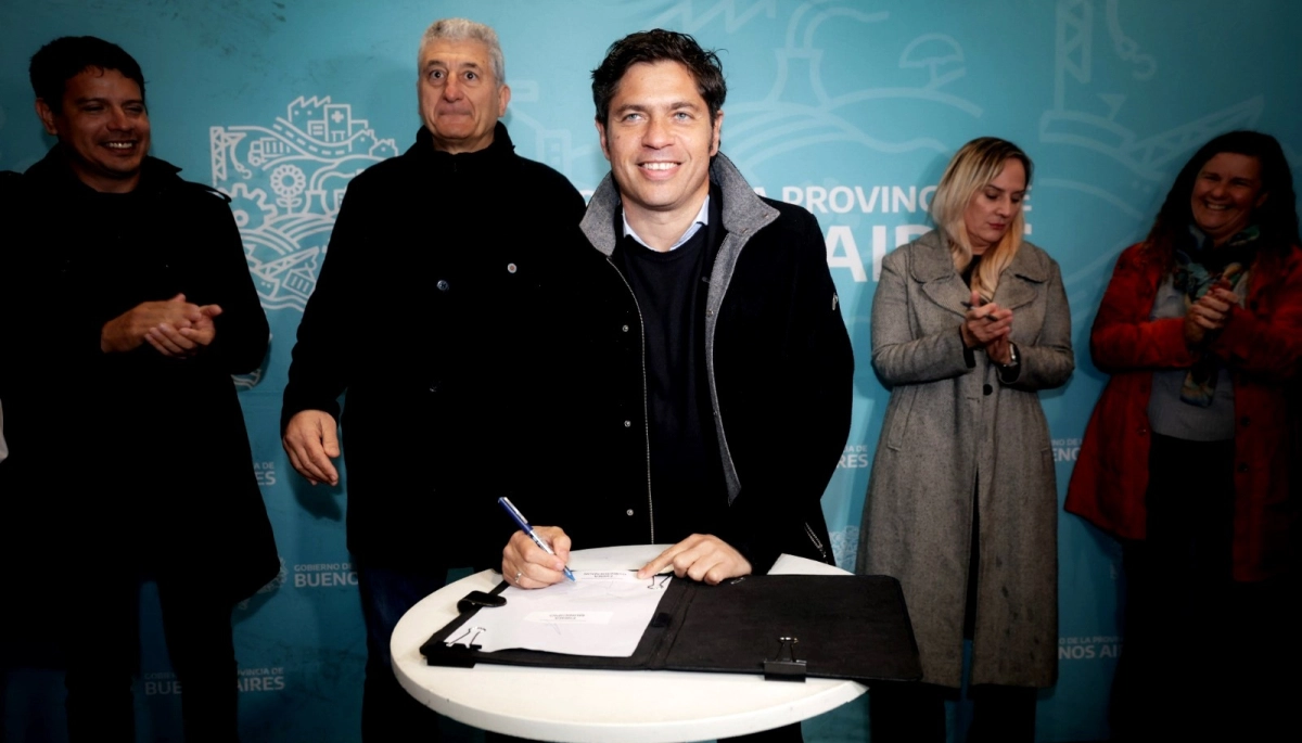 Kicillof inauguró los accesos de Mar de las Pampas y Mar Azul a la Ruta 11