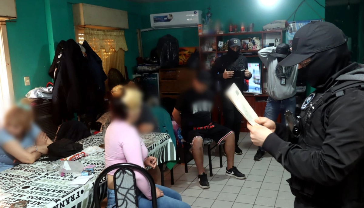 La Policía de la Ciudad detuvo a una familia acusada de vender estupefacientes en Barracas