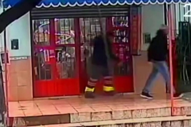 Un conocido golpeó a la encargada de un almacén y la habría intentado robar