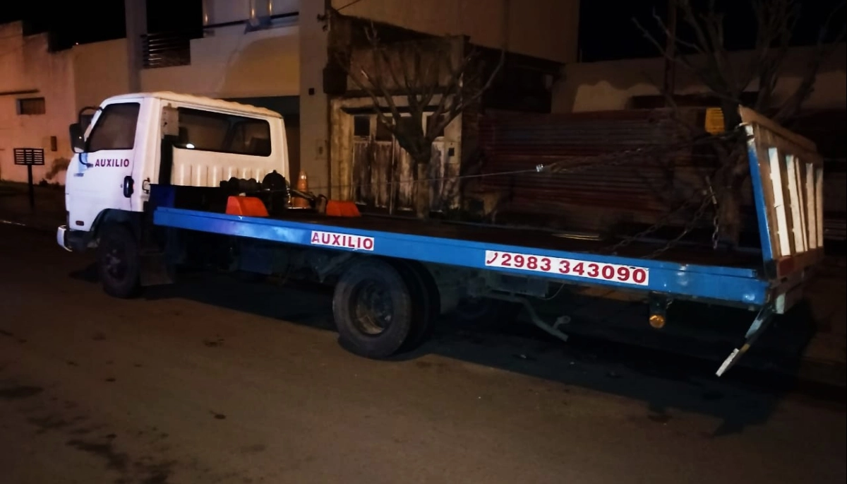Las Patrullas Urbanas de Tres Arroyos accionaron rápido en coordinación con las fuerzas de seguridad