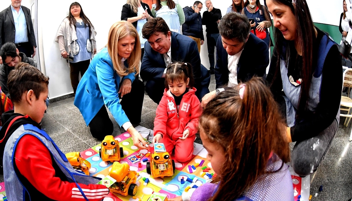 Recorrida por la Tercera Sección: Magario pidió decirle basta a Milei el 7 de septiembre