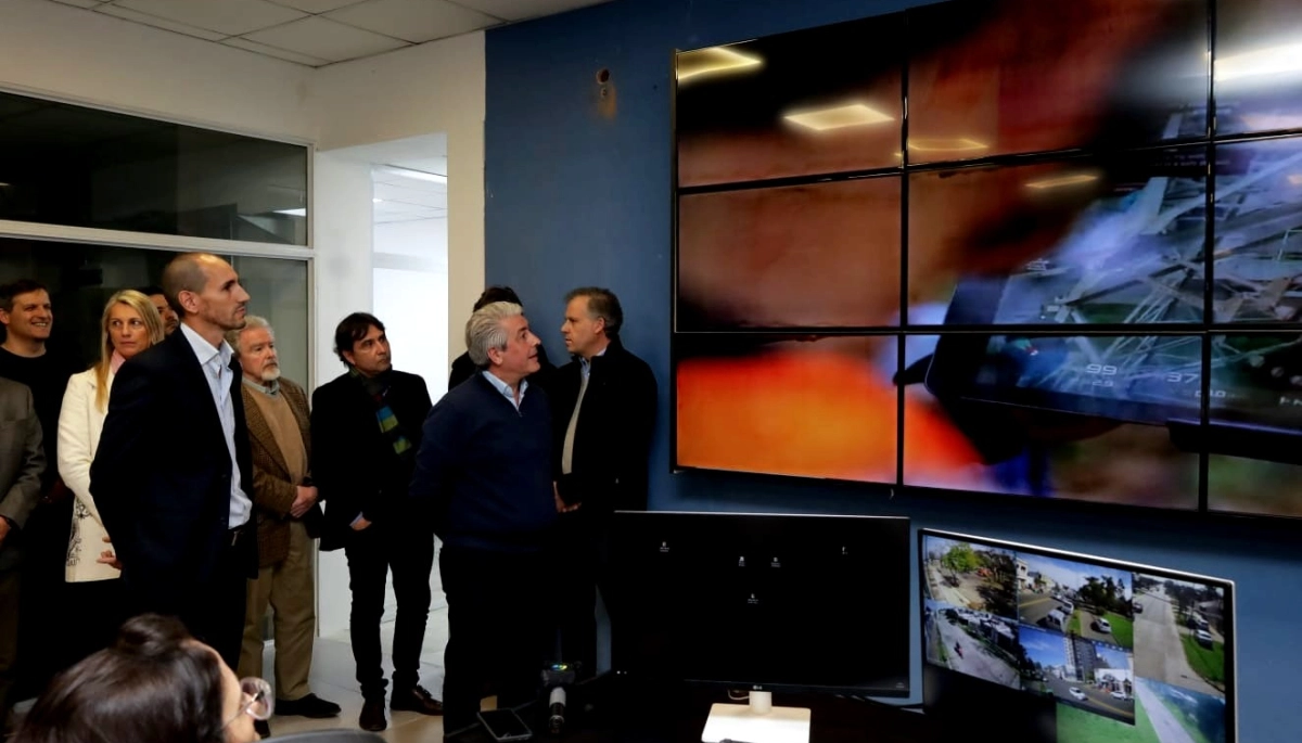 Seguridad en Pergamino: presentaron drones inteligentes para reforzar la vigilancia ciudadana