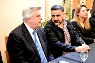 Con críticas al sistema judicial bonaerense, D’Alessandro y Luayza llevaron la campaña a Berazategui