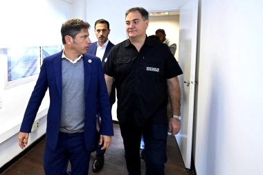 Incidentes en Independiente: Kicillof recibió a funcionarios de Chile y formaron un comité de seguimiento