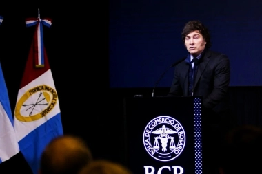En un extenso discurso, Milei habló de todo menos del escándalo de coimas en la ANDIS
