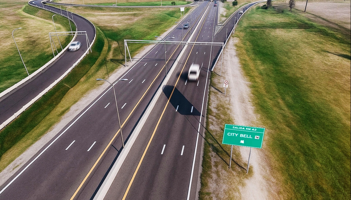 Anunciaron una nueva bajada en City Bell para la Autopista Buenos Aires – La Plata