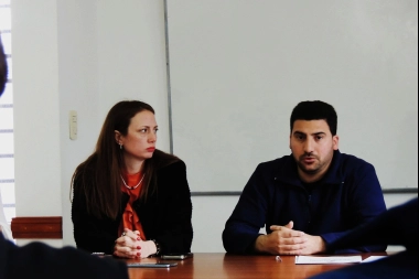 25 de Mayo: Egüen firmó un convenio con la Cámara de Comercio de Norberto de la Riestra