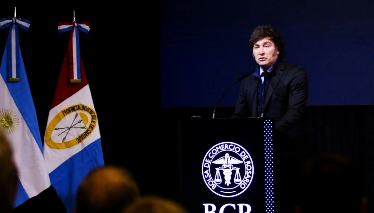 En un extenso discurso, Milei habló de todo menos del escándalo de coimas en la ANDIS