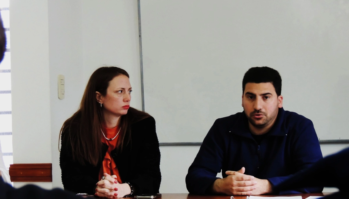 25 de Mayo: Egüen firmó un convenio con la Cámara de Comercio de Norberto de la Riestra